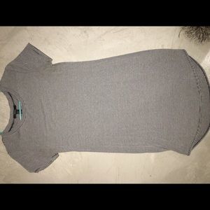 Forever 21 black and white t-shirt dress